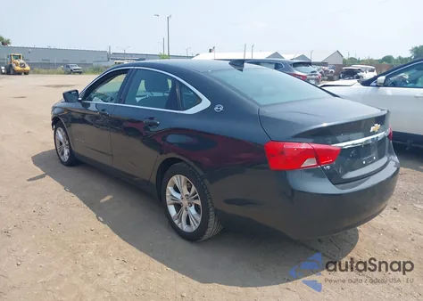 2015 Chevrolet Impala 2Lt z USA, uszkodzony, nr VIN 2G1125S36F9124297